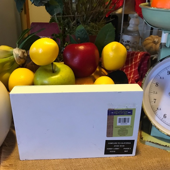 Beautiful “Our Home” Wood Plaque - Picture 2 of 2